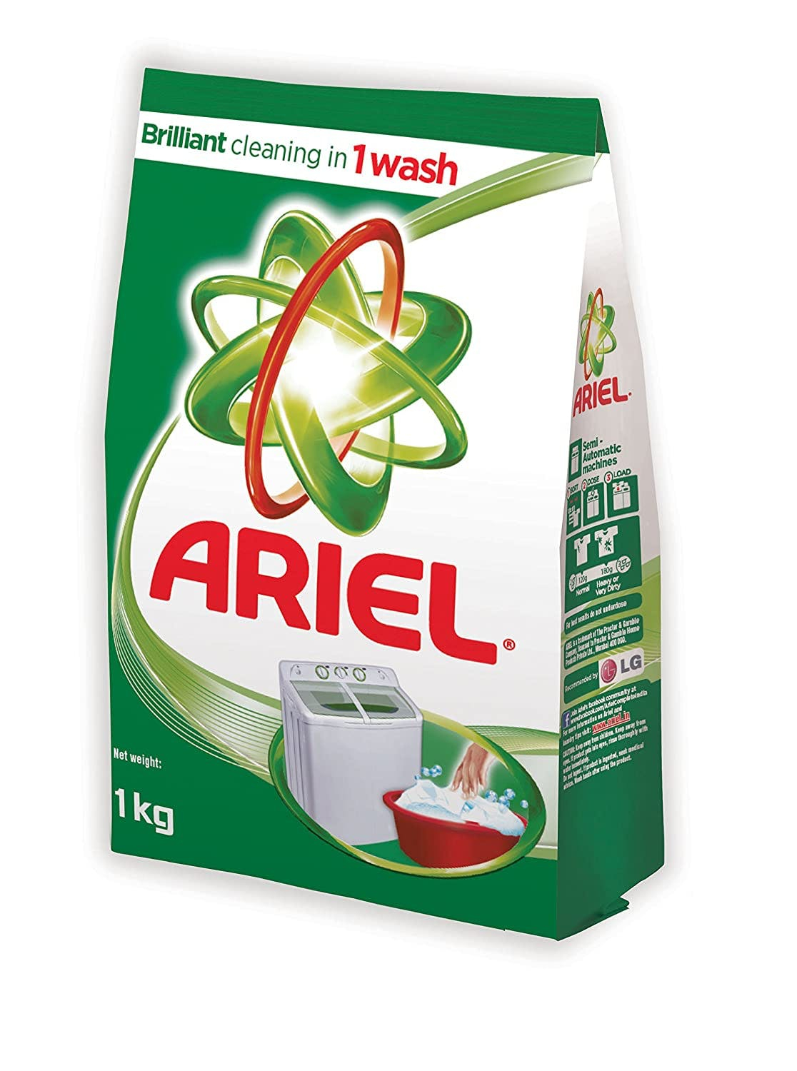 Ariel Oxyblu 1 Kg