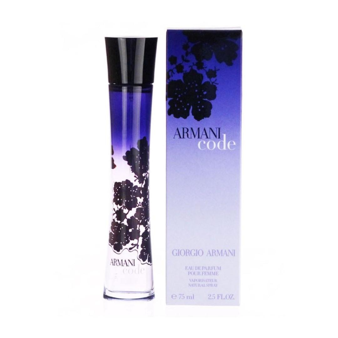 Armani Code Pf Edp 75 Ml