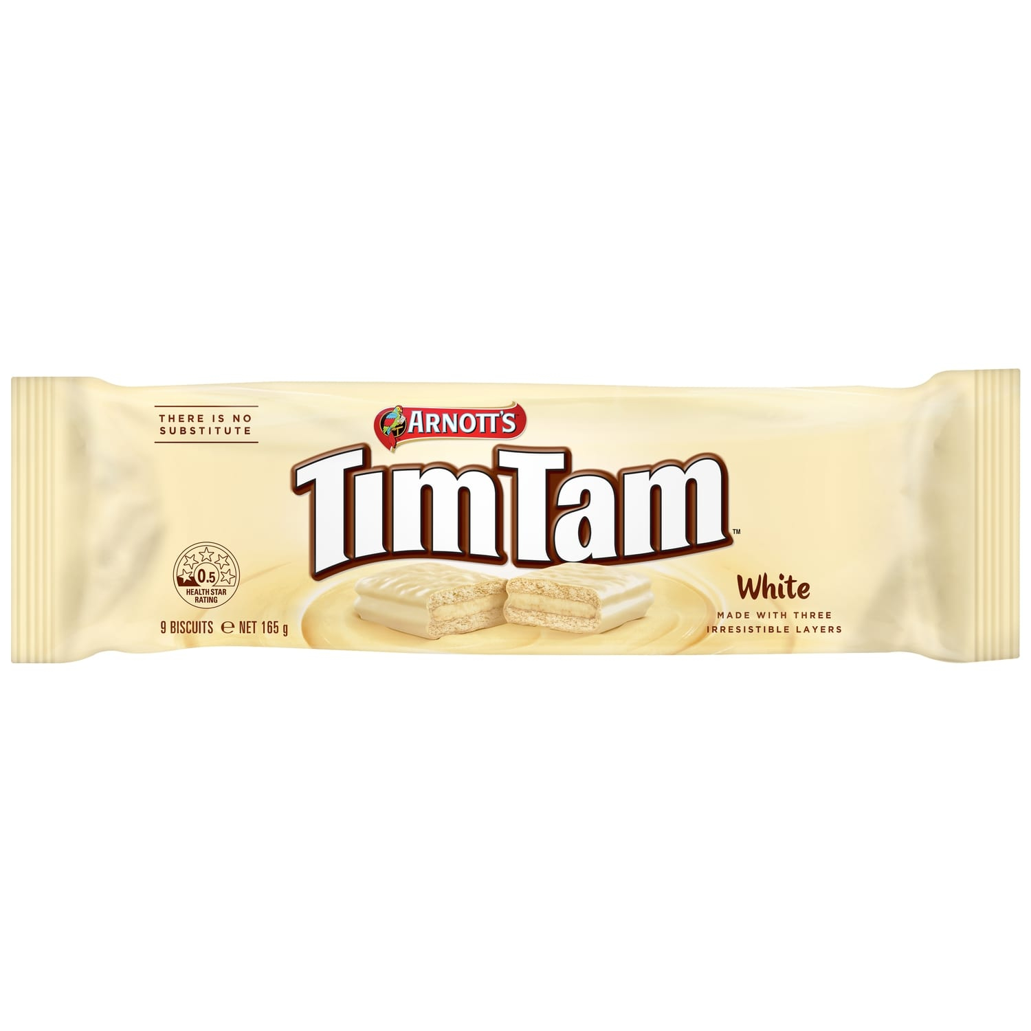 Arnott's Timtam White 165gm