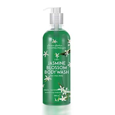 Aroma Magic 3 in 1 Jasmine Blossom Body Wash 500 Ml