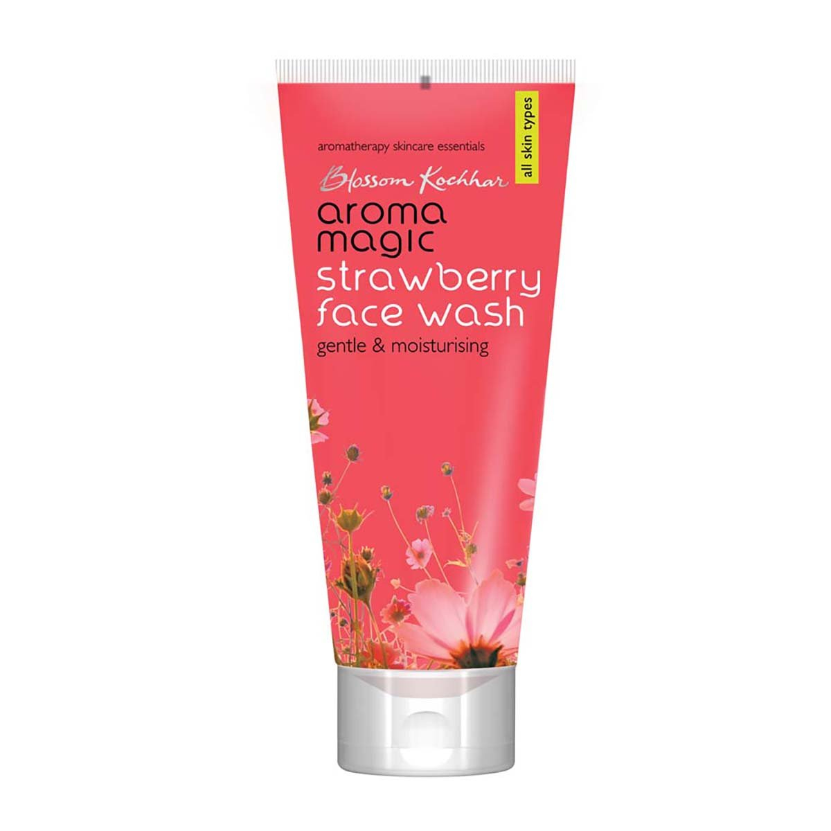Aroma Magic Strawberry Face Wash 100 Ml