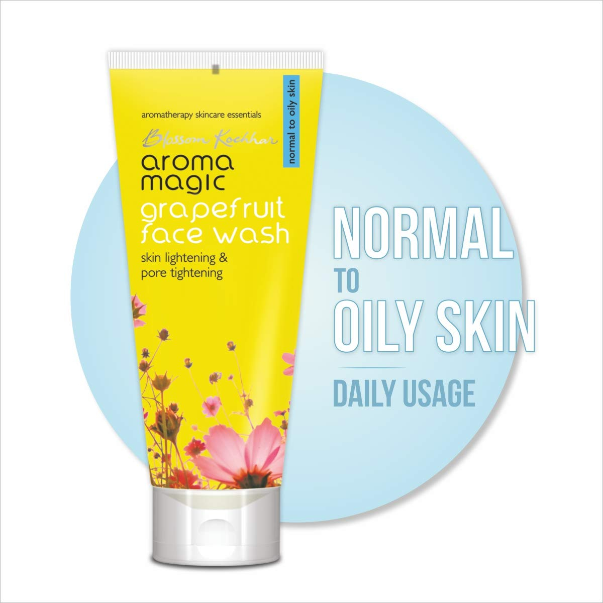 Aroma Magic Grapefruit Face Wash 100 Ml