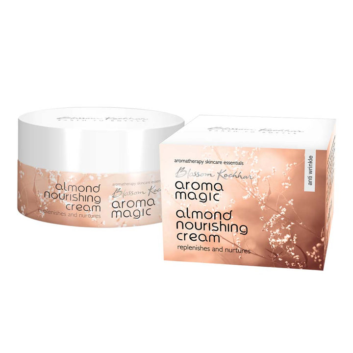 Aroma Magic Almond Nourishing Cream, 200gm