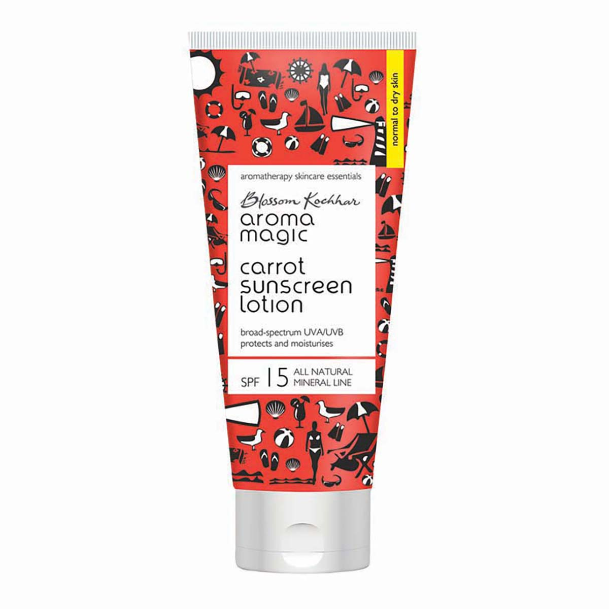 Aroma Magic Carrot Sunscreen Lotion SPF 15 50 ml