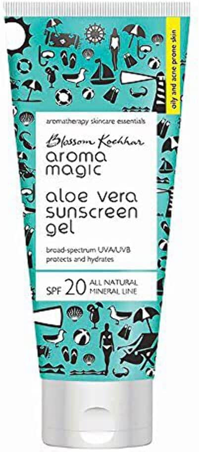 Aroma Magic Aloe Vera Sun Screen Gel SPF 20 100 ml