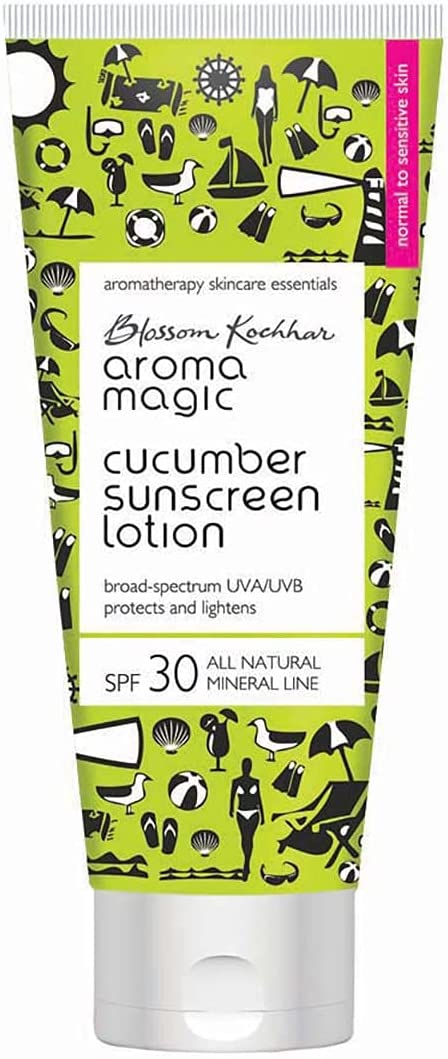 Aroma Magic Cucumber Sun Screen Lotion, SPF 30 50ml
