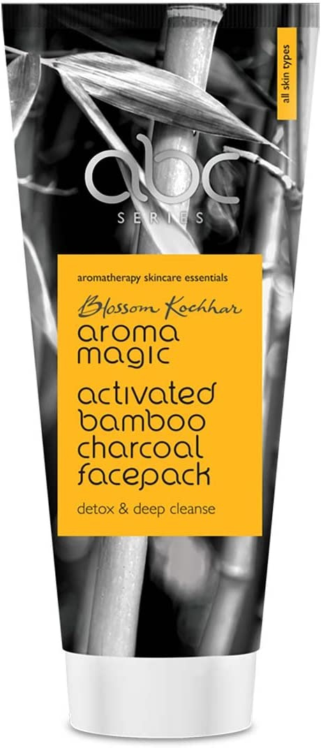 Aroma Magic Activated Bamboo Charcoal Pack, 100gm