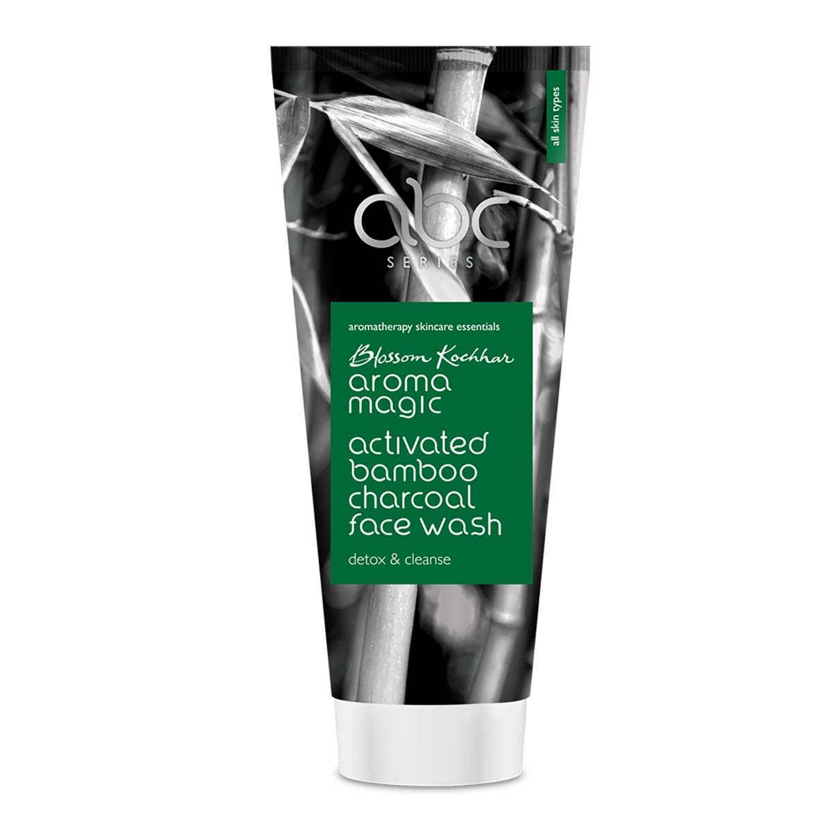 Aroma Magic Activated Bamboo Charcoal Face Wash 100gm