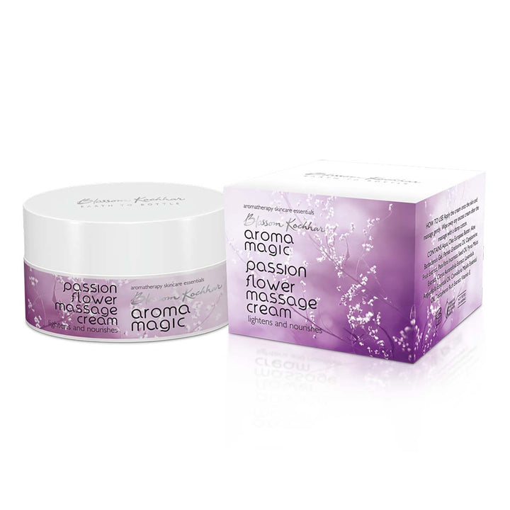 Aroma Magic Passion Flower Massage Cream, 50g