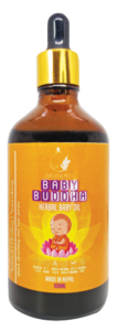 Arossence Baby Buddha Herbal Baby Oil - 100ml