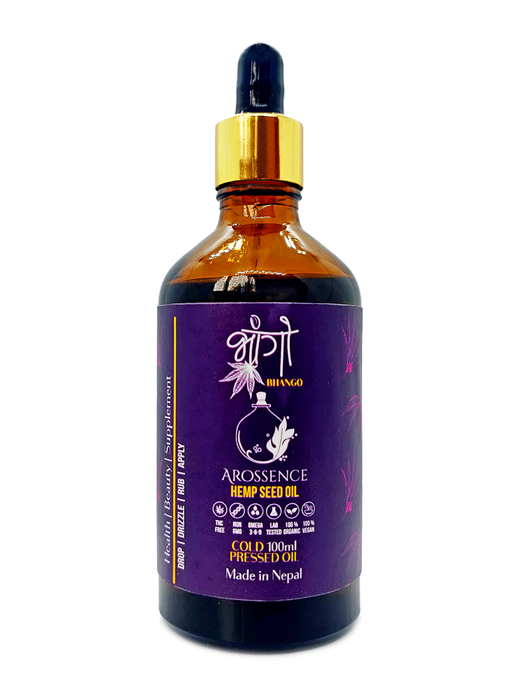 Arossence Hemp Seed Oil Cold Pressed -100ml