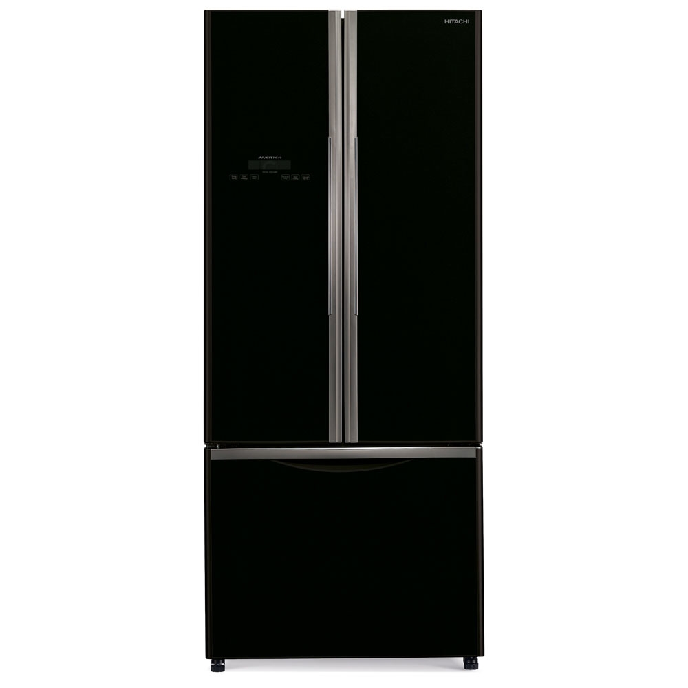 Hitachi Refrigerator RWB550PUN2 Multi-Door-455 Ltr -Black