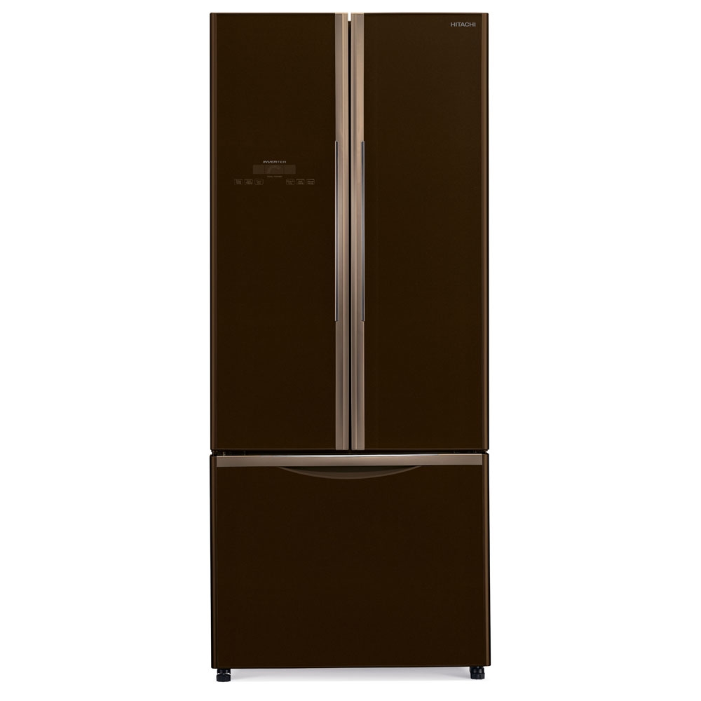 Hitachi Refrigerator RWB550PUN2 Multi-Door-455 Ltr-Brown