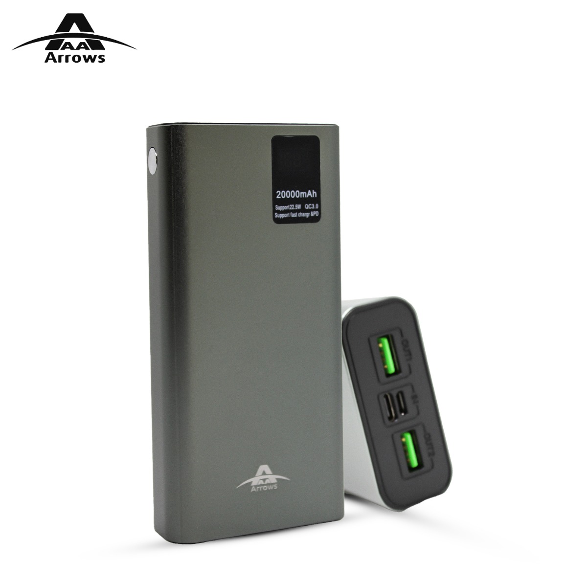 Arrows PD22 20000 Mah Battery Power Bank 