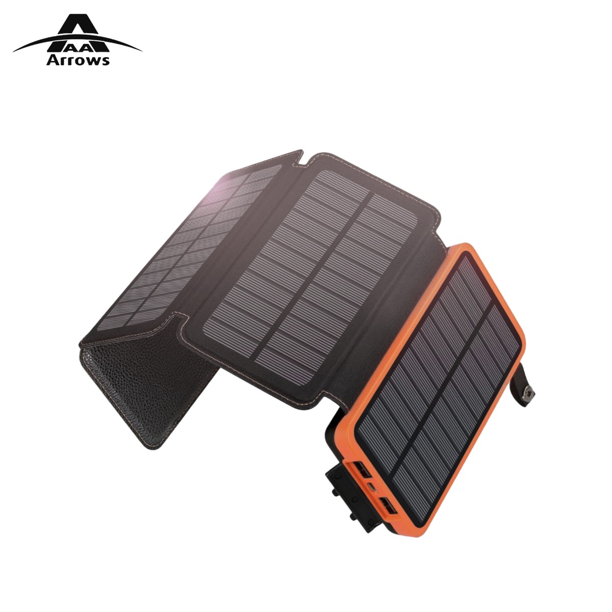 Arrow Solar Powerbank - 20000 mAh Solar PowerBank 