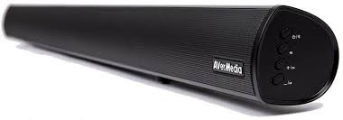 Avermedia - AS510 (Black) Sound Bar 2.0