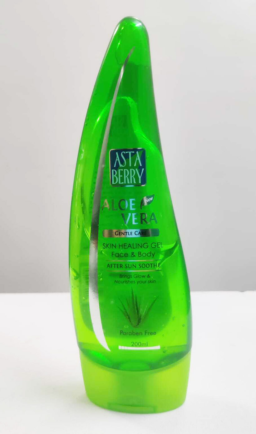 AstaBerry Aloevera  Jel 200ml