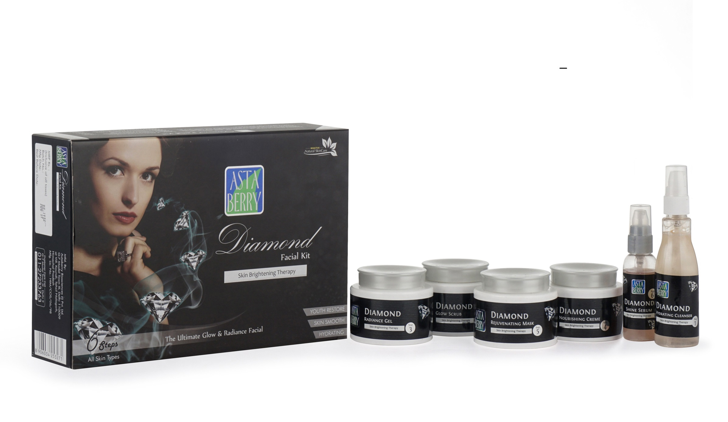 ASTABERRY Diamond Facial Big Kit
