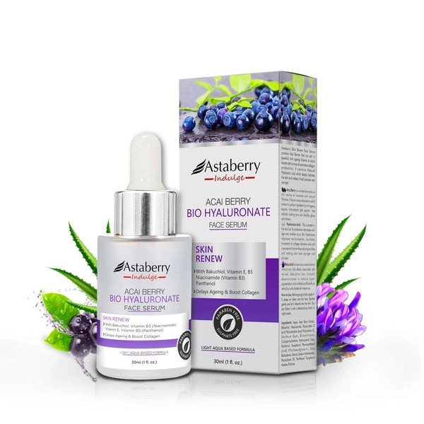 Astaberry Acai Berry Bio Hyaluronate Face Serum 30ml