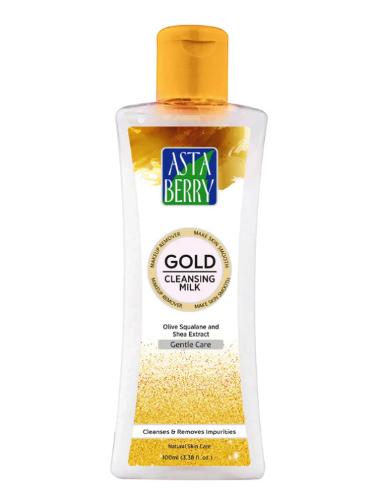Asta Berry Cleansing Milk Gold 200gm