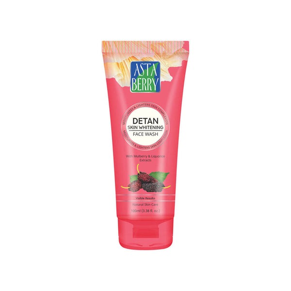 Astaberry Detan Whiting Facewash 100 Ml