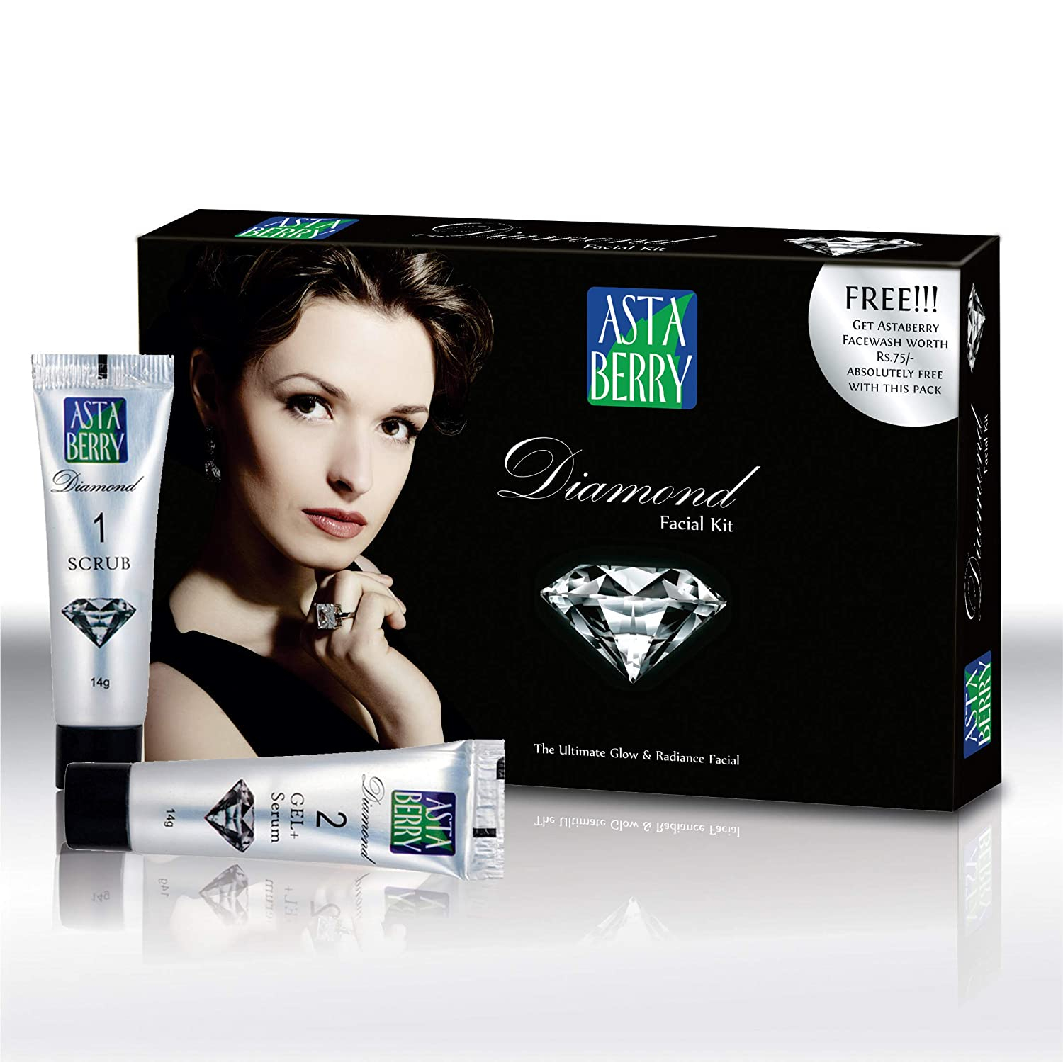 ASTABERRY Diamond Facial Small Kit