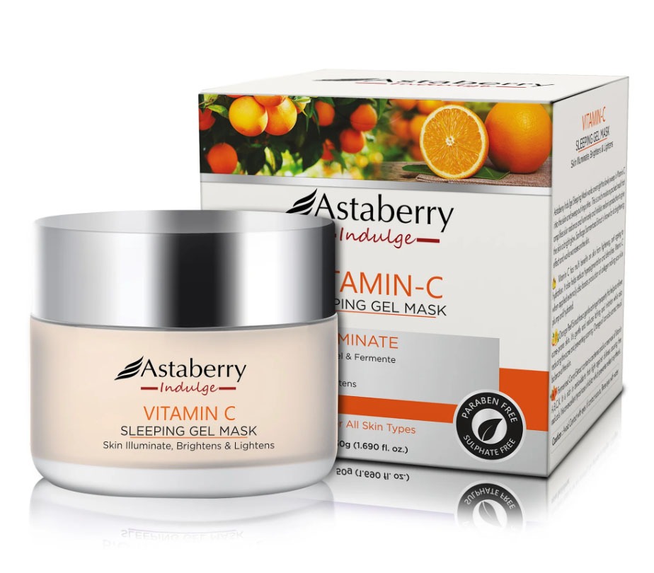 Asta Berry Indulge Vitamin C Sleeping Mask 50ml