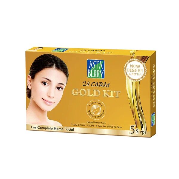 Gold Mini Facial Kit | Gives Glow & Shine