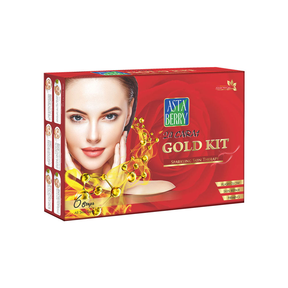 Astaberry Gold Facial Kit 