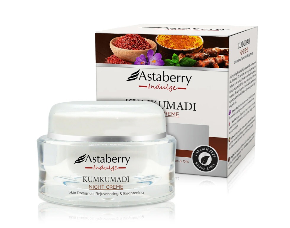 Astaberry Indulge Kumkumadi Night Cream 50ml