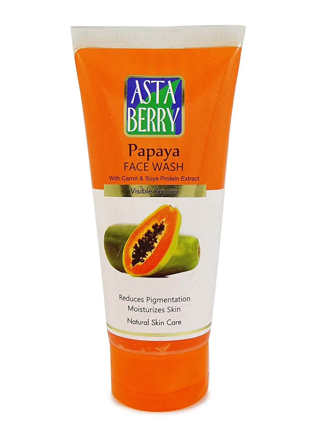 Astaberry Papapya face wash 100 ml