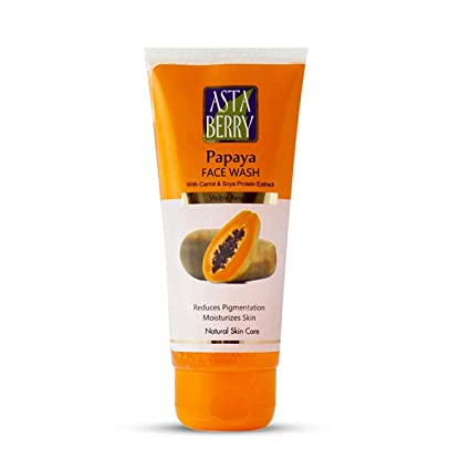 Astaberry Papapya face wash 60 ml