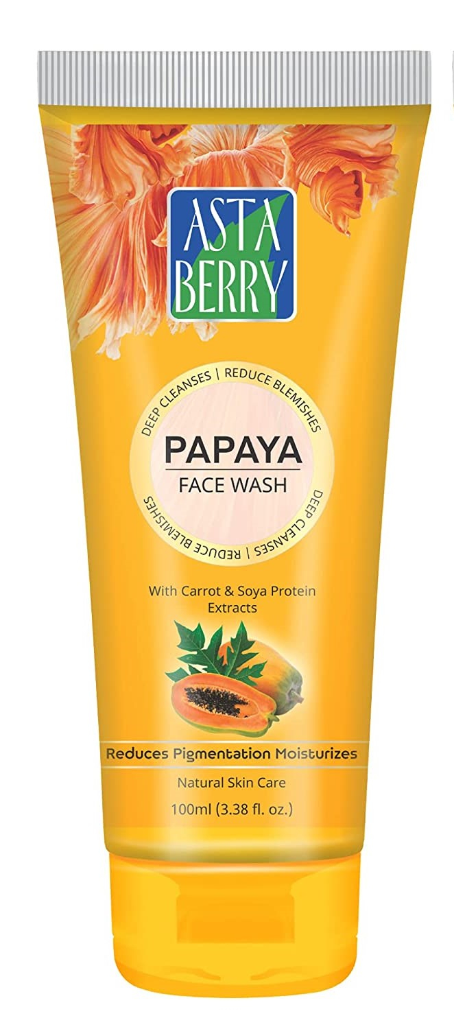 Astaberry Papaya Face Wash 100ml
