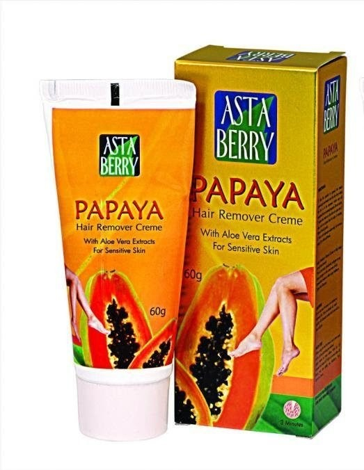 Astaberry Papaya Hair Remover Creme 60g
