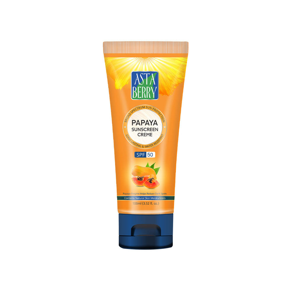 Astaberry Papaya Sun Lotion SPF50/100ml