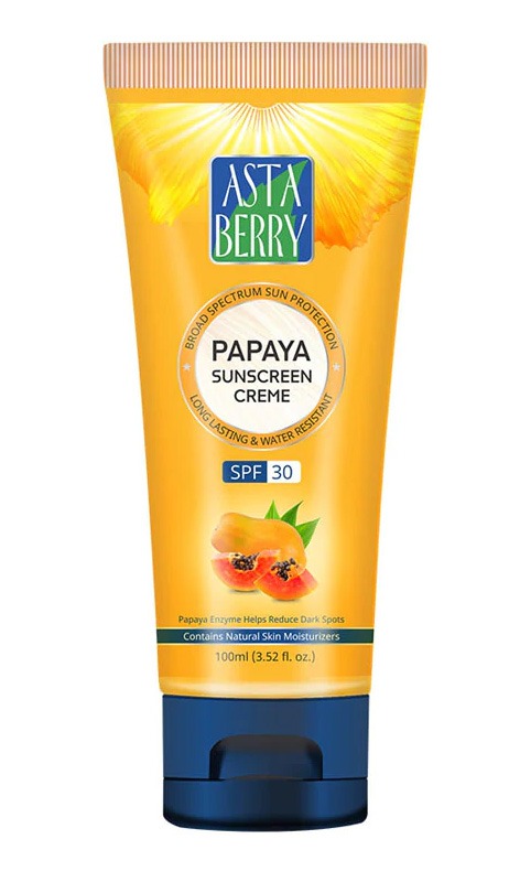 Asta Berry Papaya Sun Lotion Spf 30 / 100ml