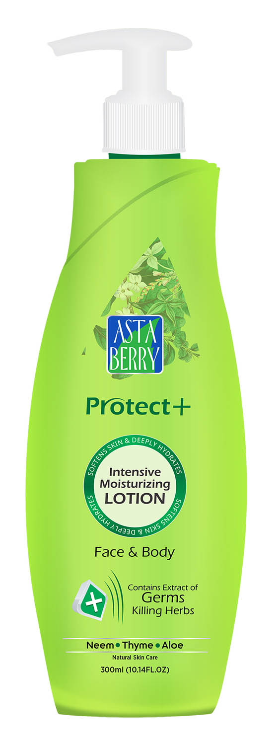 AstaBerry Protect & Antigerm Lotion 300ml