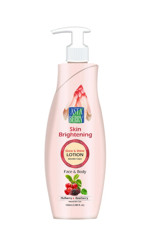 Astaberry Skin Brightening body lotion 100ml