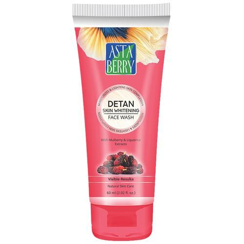 Astaberry Skin whiting facewash 60 ml