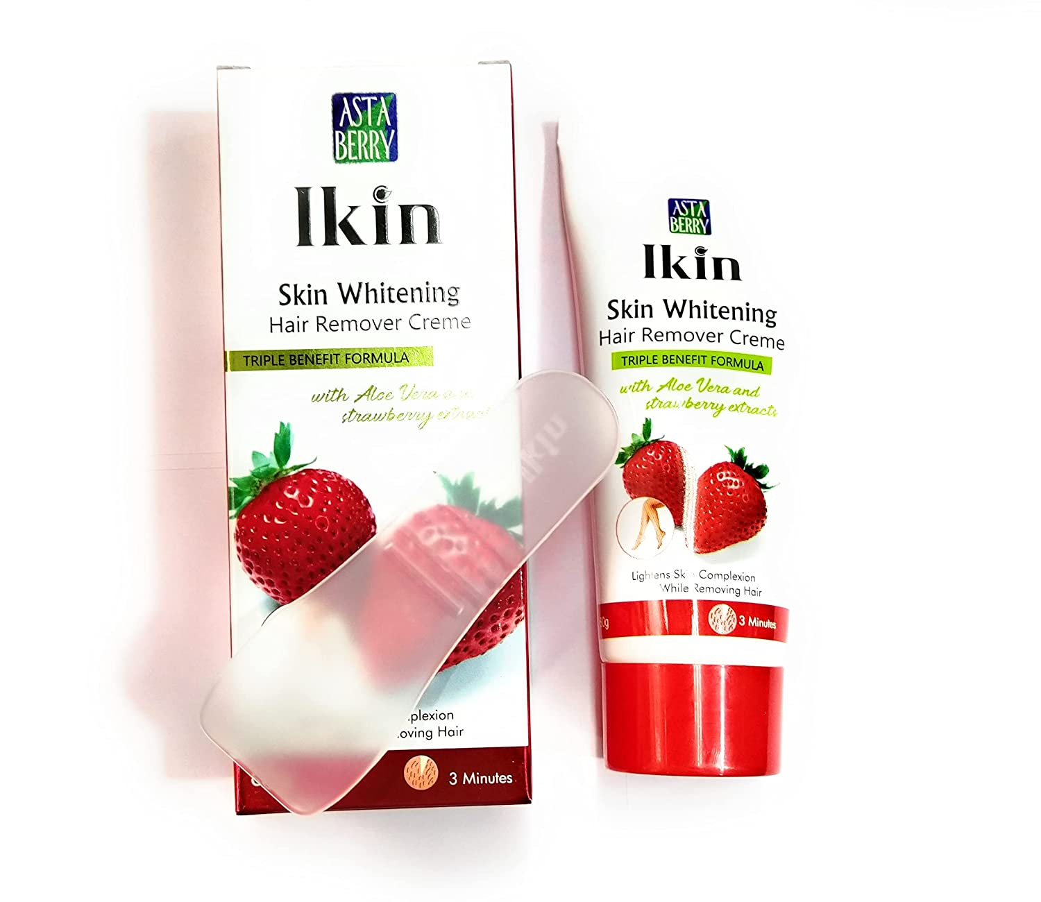 Astaberry Skin Whitening Hair Remover Creme 60g