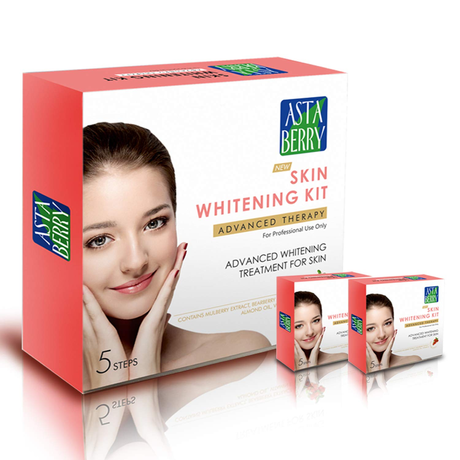 Astaberry Skin Whiting Kit