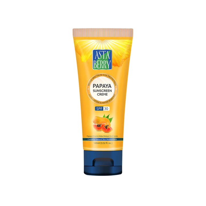 Astaberry Papaya Sunscreen Spf 30 100ml