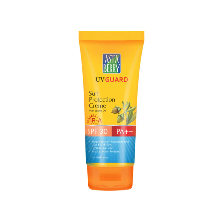 Astaberry U.V Guard Sun Protection Creme Spf30 100ml