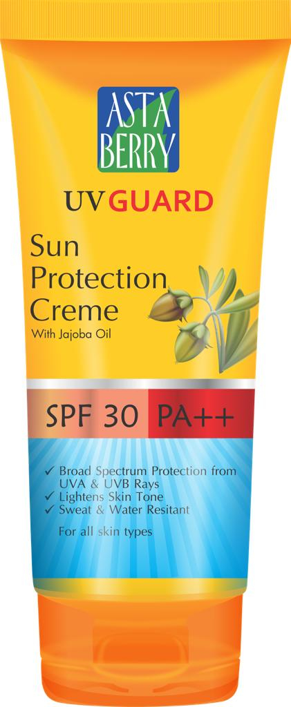 Astaberry UV care sun 30/50ml