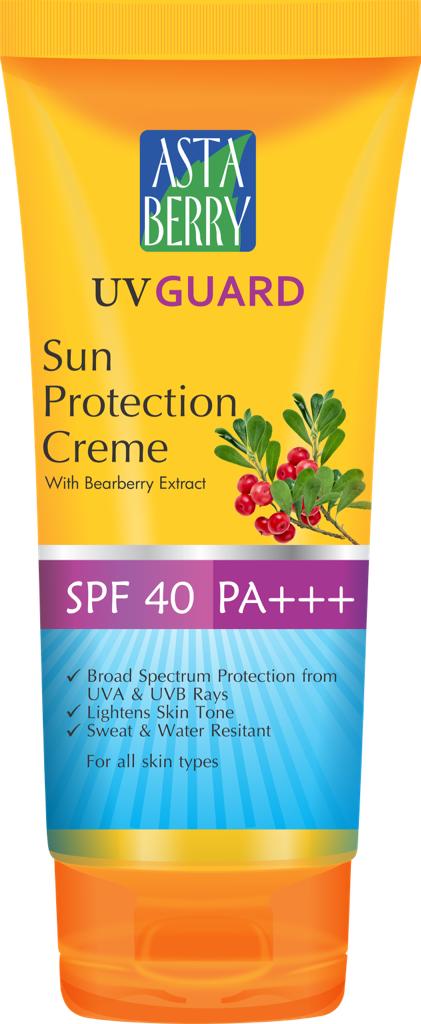Asta Berry Uv Guard Sun 40/50ml