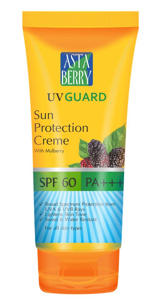 Asta Berry Uv Guard Sun SPF 60 50ml