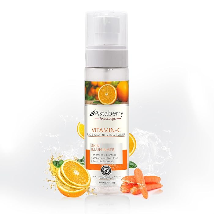 Astaberry Indulge Vitamin C Face Toner 100ml
