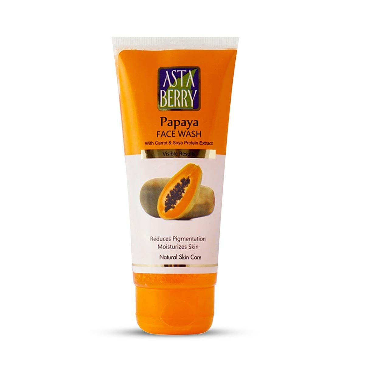 Astaberry Papaya Face Wash 60ml