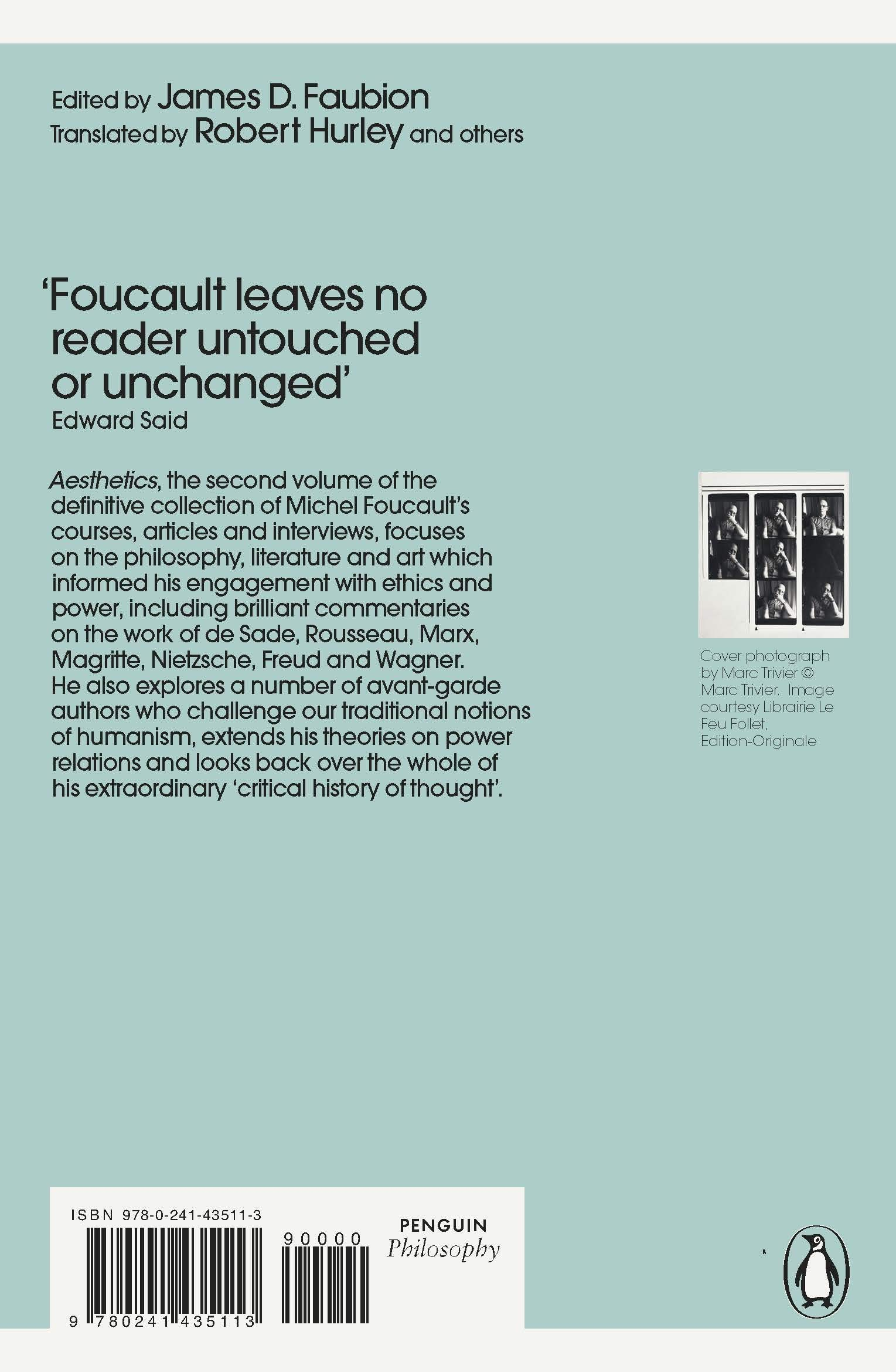 Aesthetics, Method, and Epistemology: Essential Works of Foucault 1954-1984 by Michel Foucault