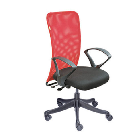 Geeken Black, Red Astra Series Chair GA-505